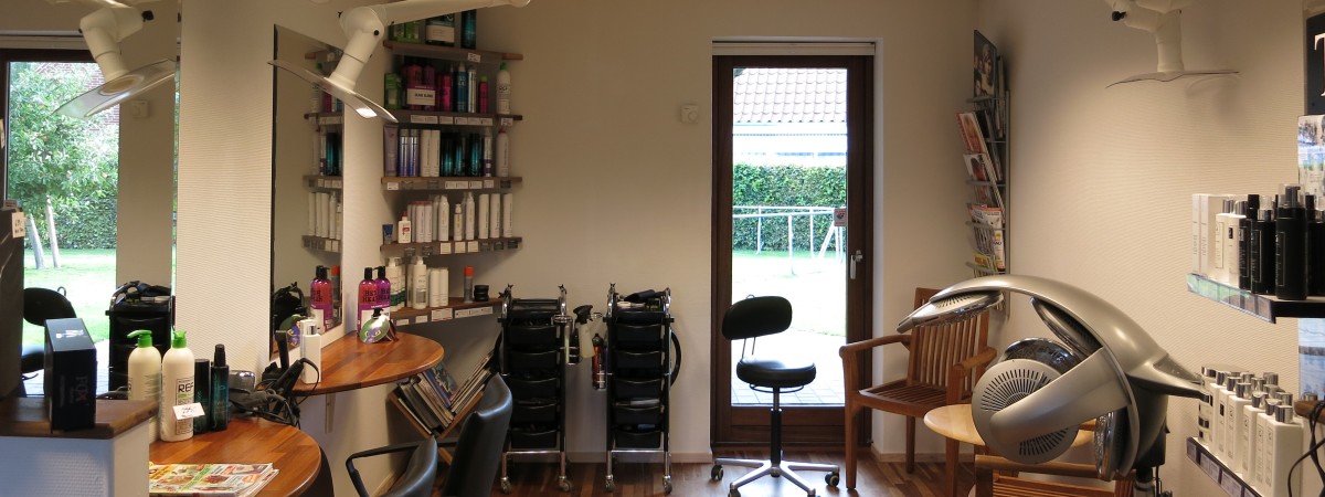 Hyggelig salon, hvor du kan slappe af med en kop kaffe/te/chokolade